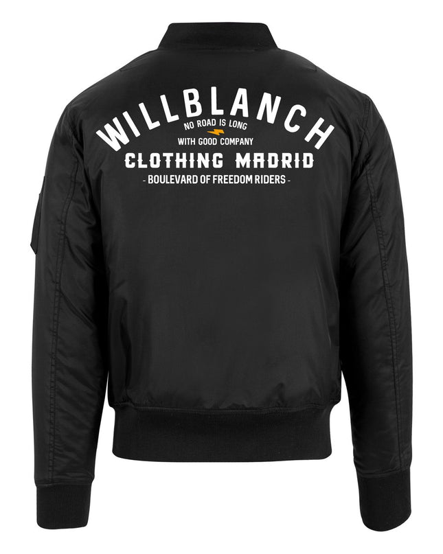 BOMBER NEGRA WILLBLANCH