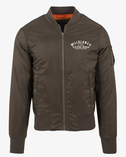 WILLBLANCH GREEN BOMBER