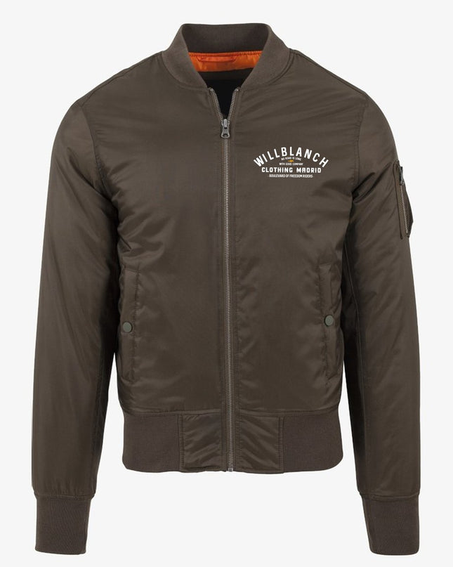 BOMBER VERDE WILLBLANCH