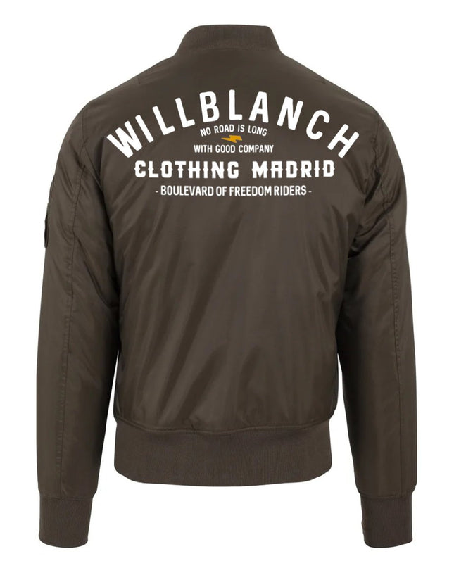 BOMBER VERDE WILLBLANCH