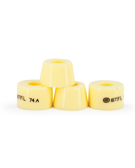 Bushings hardness 74A
