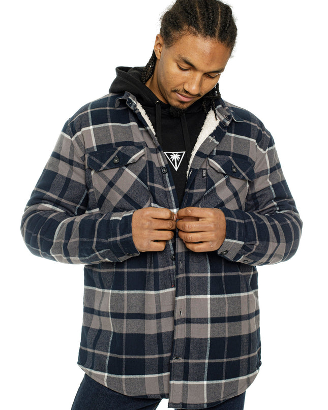 Squared Sherpa Jacket