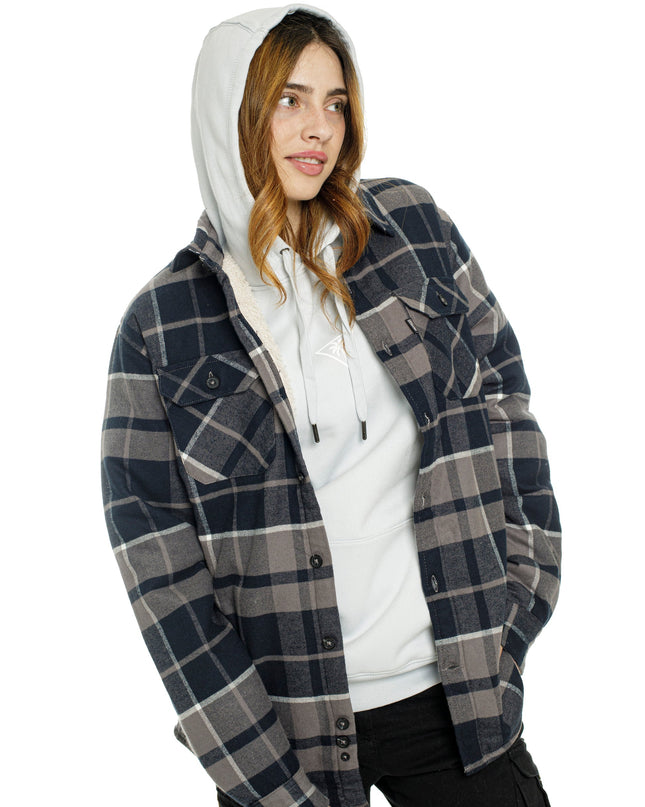 Squared Sherpa Jacket