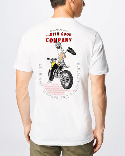 CAFE RACER FRIENDS T-SHIRT