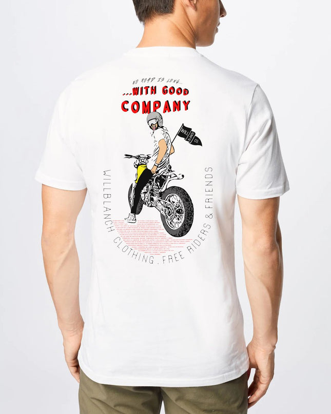 CAMISETA CAFE RACER FRIENDS