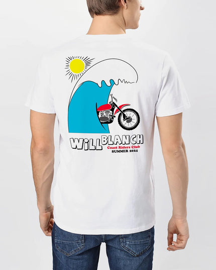 COAST RIDERS T-SHIRT