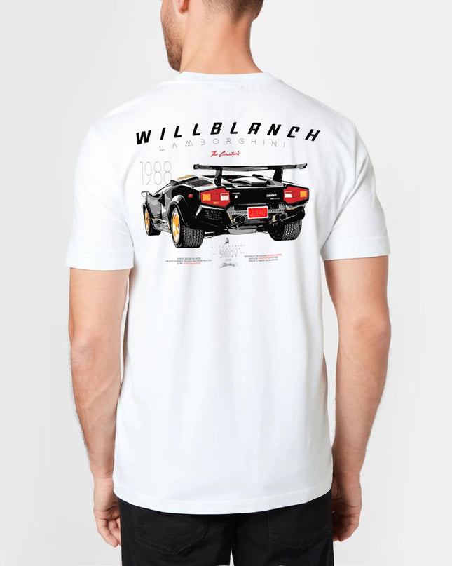 CAMISETA LAMBORGHINI COUNTACH