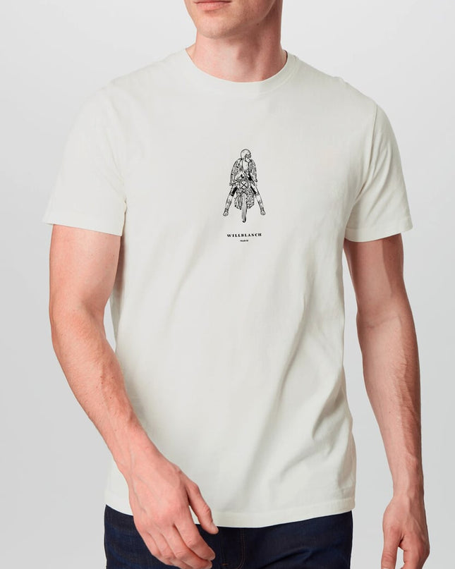 CREME MADRID TEE