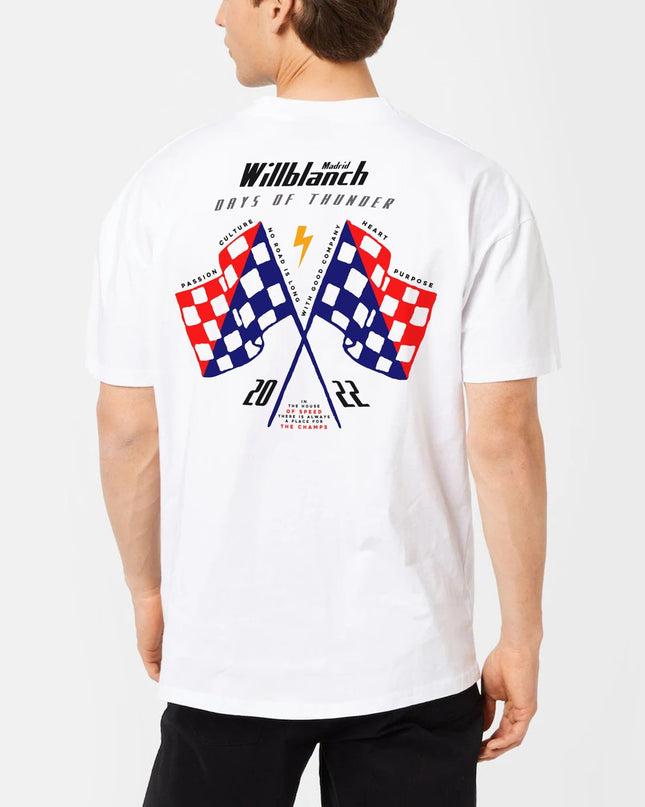 CAMISETA DAYS OF THUNDER