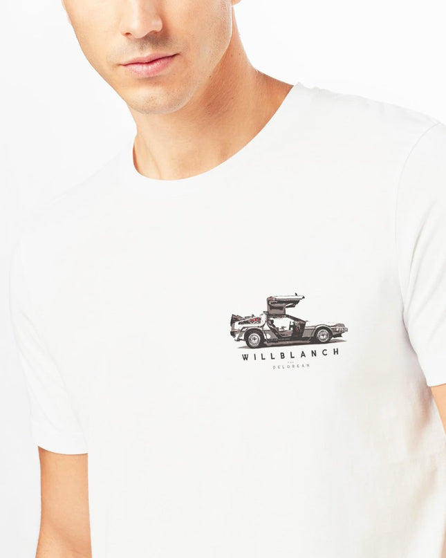 CAMISETA DELOREAN