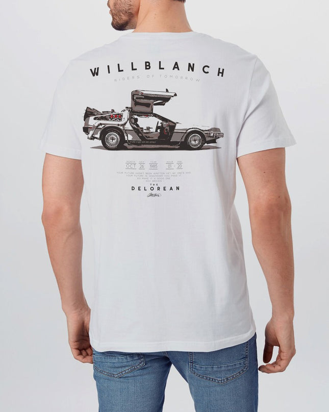 CAMISETA DELOREAN