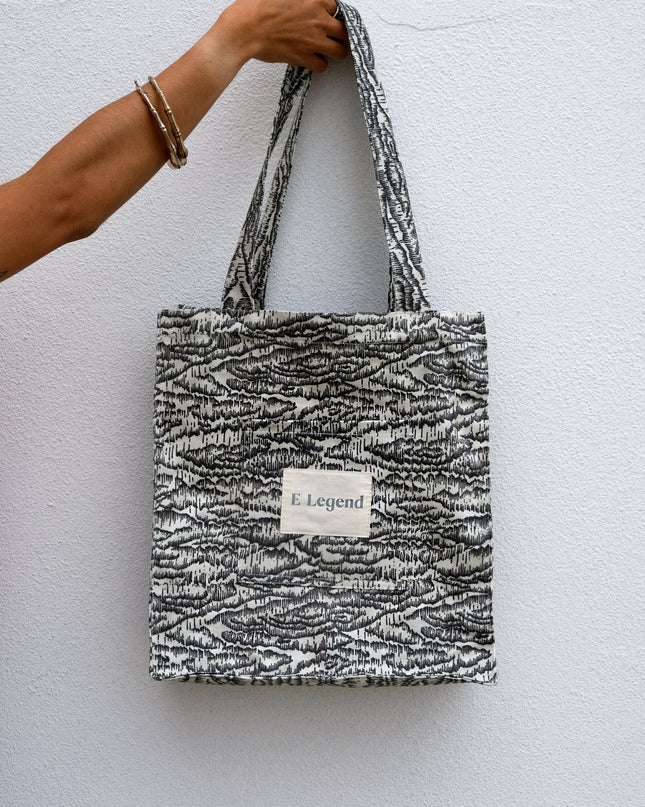 Totebag Zebra