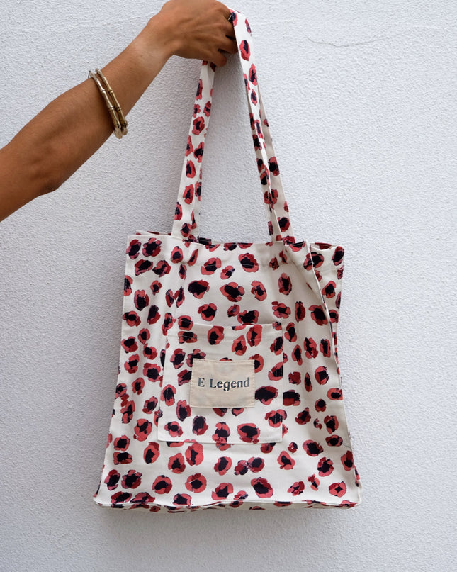 Totebag Flowers Watercolor