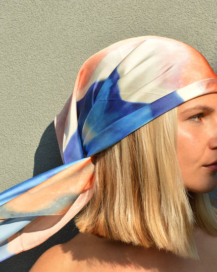 "Oasis" Scarf 75 x75
