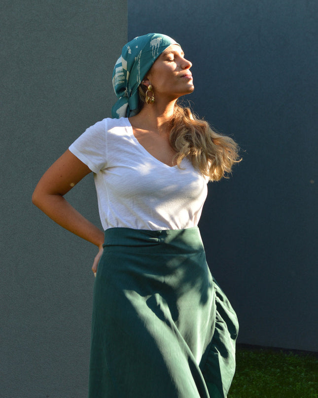 "Esmeralda" Long skirt
