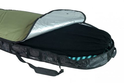 Travel Cover 6'3 (2/3 boards) Army/Black