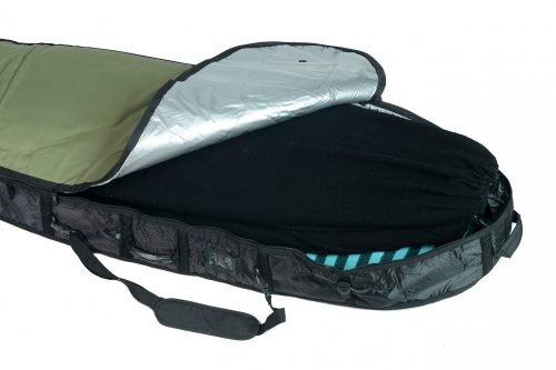 Travel Cover 6'3 (2/3 boards) Army/Black