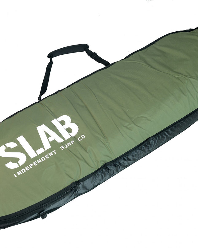 Travel Cover 7'2 (2/3 boards) Army/Black