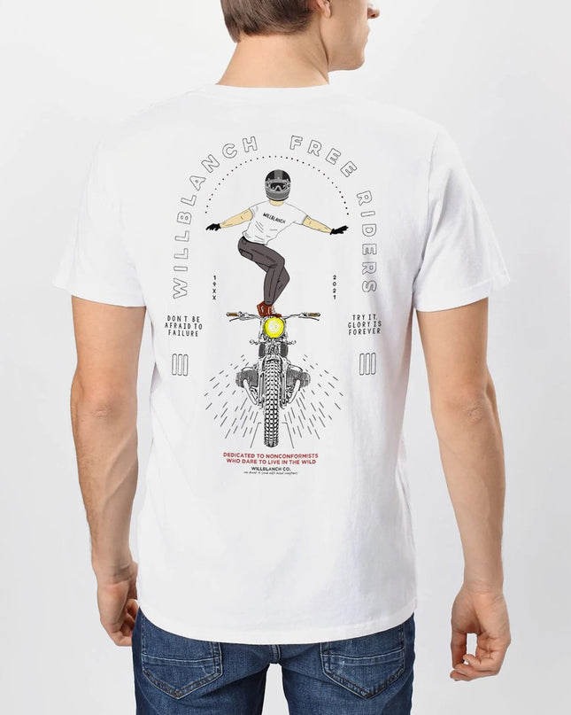 FREE RIDERS T-SHIRT