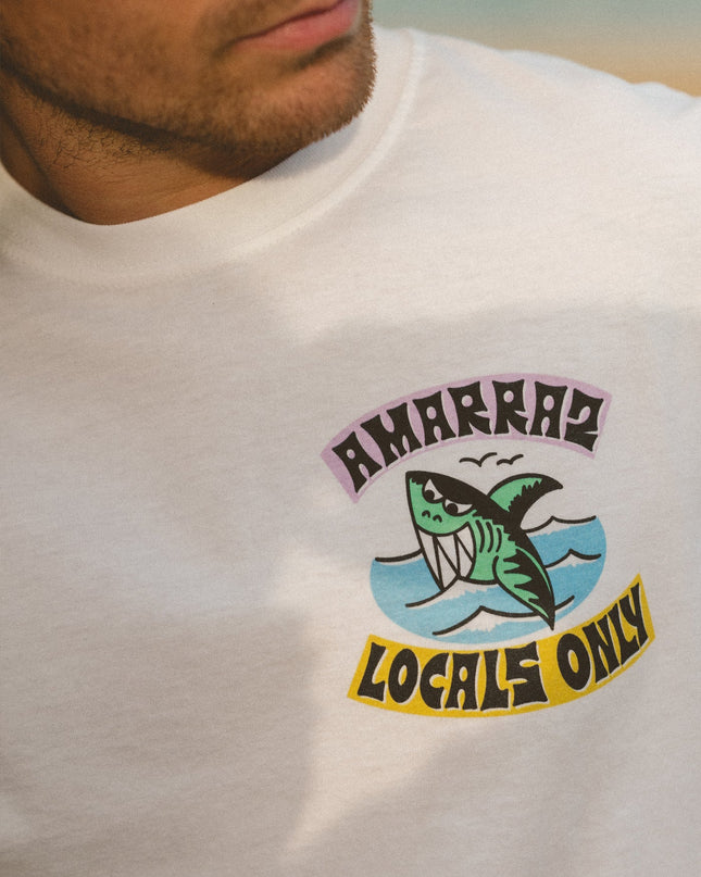 Camiseta Locals Only- Unisex Blanco