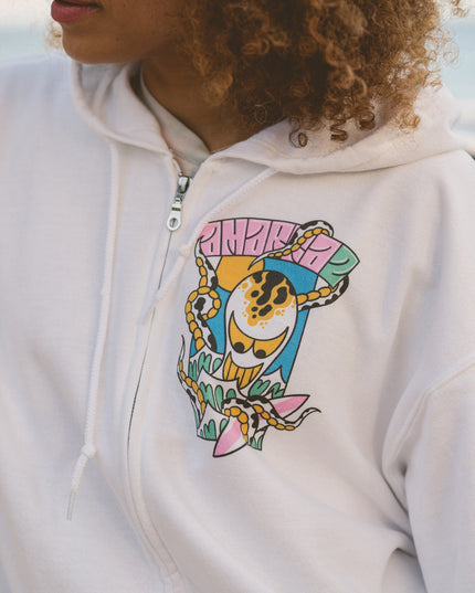 Octopus Sweatshirt - Unisex White