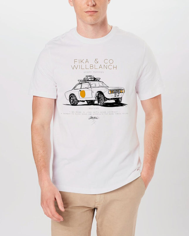 ROMEO TEE X FIKA&amp;CO (LIMITED EDITION)