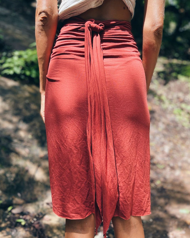 "Vulcano" Multiuse Skirt