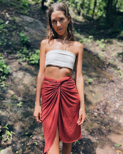 "Vulcano" Multiuse Skirt