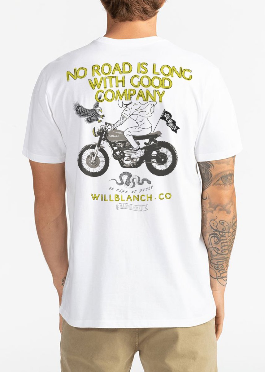 GOLDEN RIDER TEE