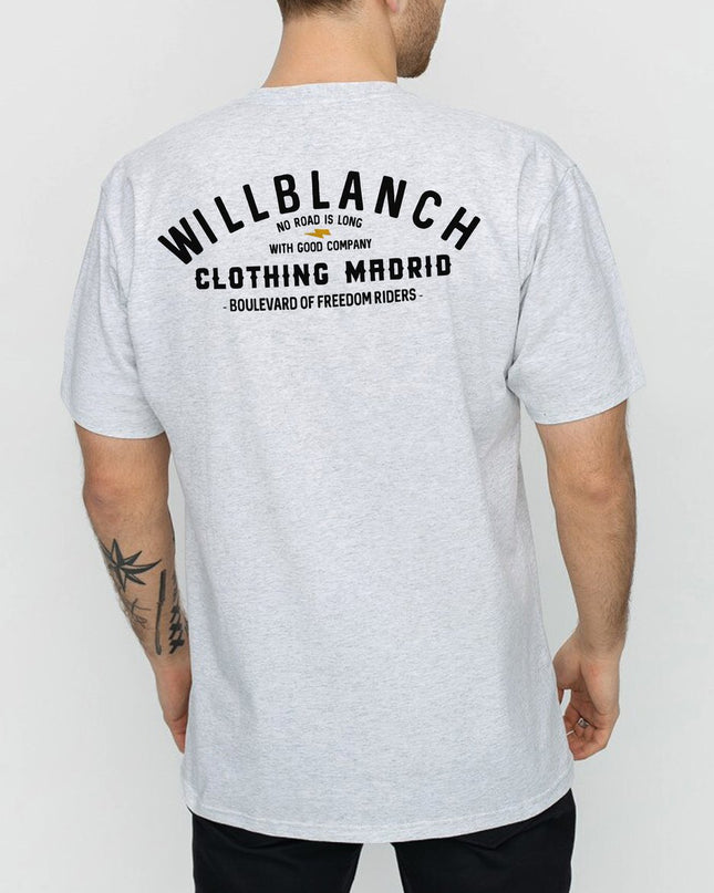 CAMISETA GREY MACHINE