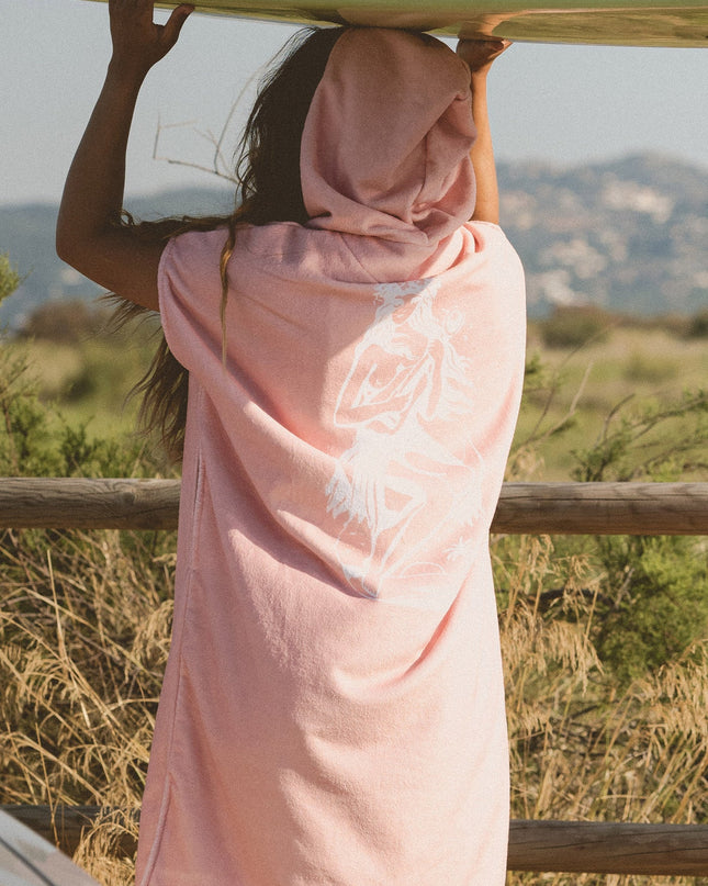 Poncho surf- Hula Auana