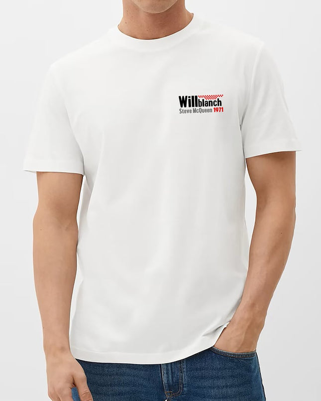 CAMISETA MCQUEEN HUSKY 400