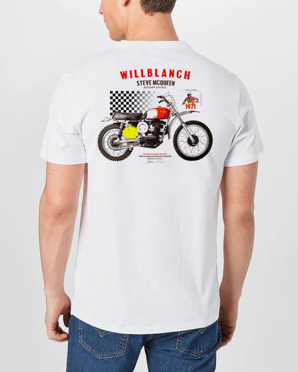 MCQUEEN HUSKY 400 T-SHIRT