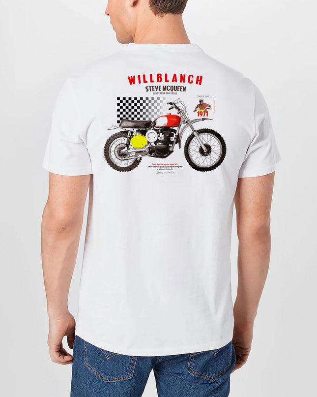 CAMISETA MCQUEEN HUSKY 400