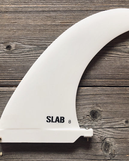 Single fin 8'0 White
