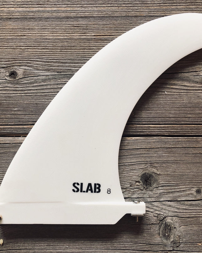 Single fin 8'0 White