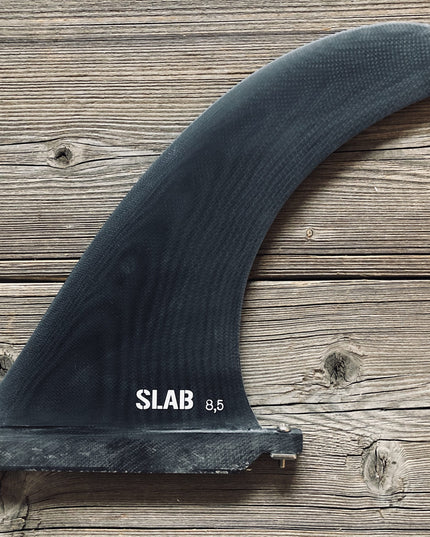 Single fin 8.5″ Black