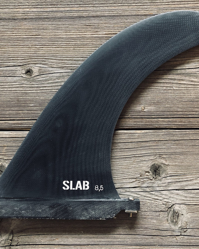 Single fin 8.5″ Black