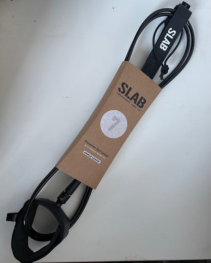 Leash light Black 7'0” (6 mm)