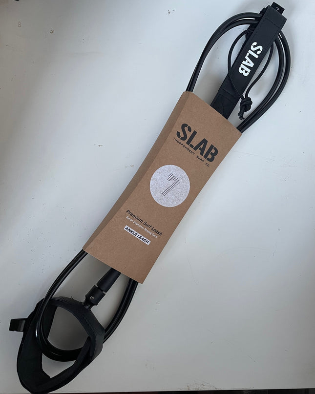 Leash light Black 7’0” (6 mm)