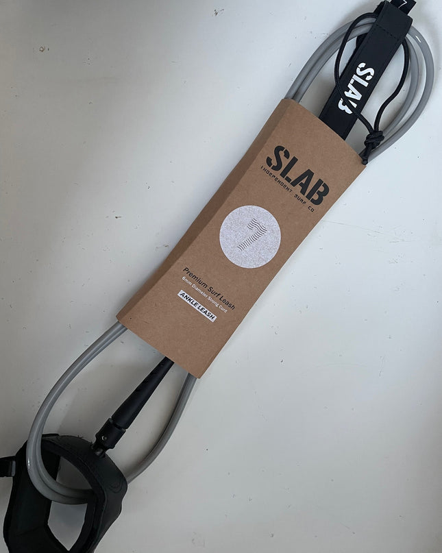 Leash light grey 7’0” (6 mm)