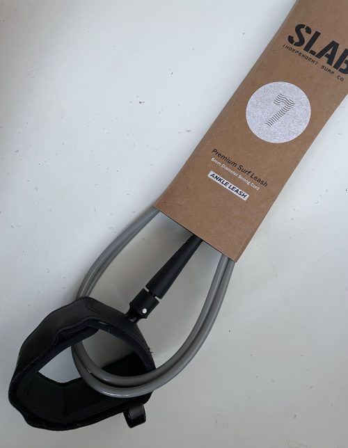 Leash light grey 7’0” (6 mm)