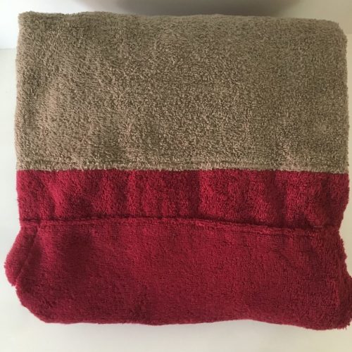 Garnet poncho size M/L