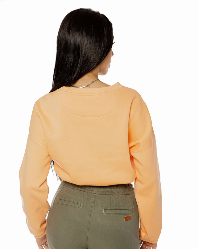Crop Top Sweatshirt
