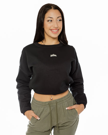 Crop Top Sweatshirt