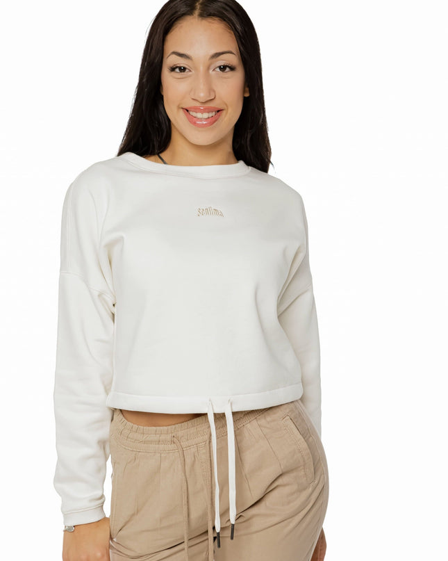 Crop Top Sweatshirt