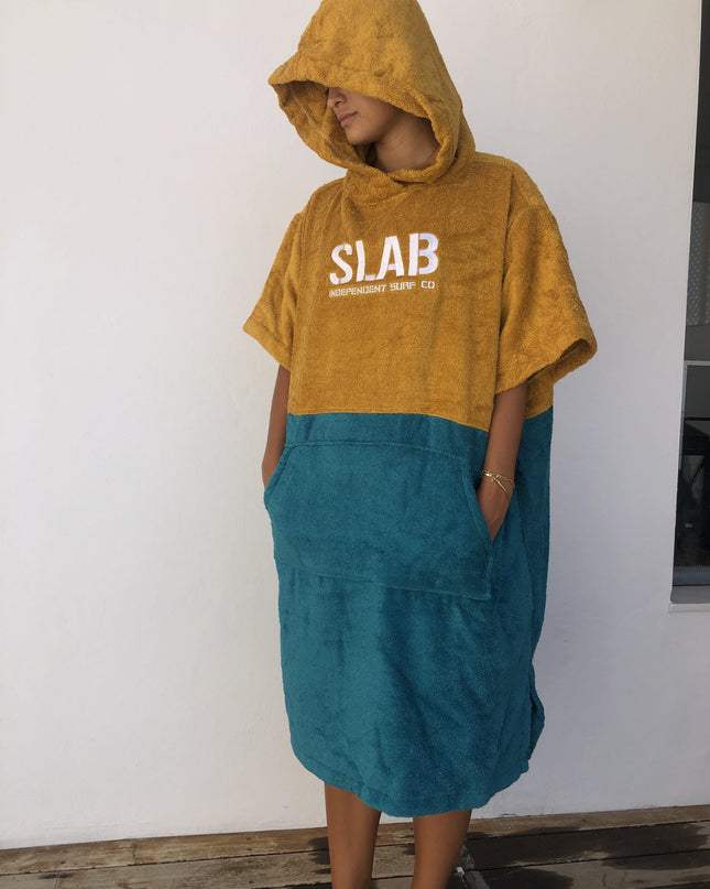 Mustard poncho size S/M