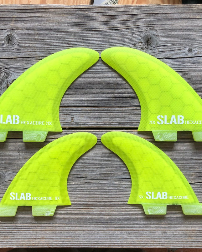 Quad Hexacore Full Yellow MX (2 tabs click)