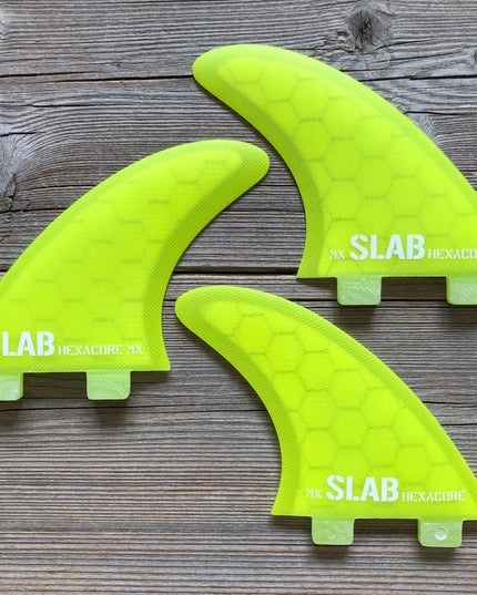 Thruster Hexacore Full Yellow MX (FCS)