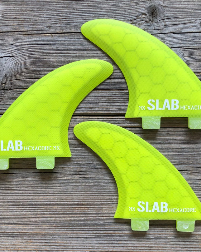 Thruster Hexacore Full Yellow MX (FCS)